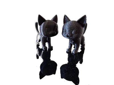 Pink (Russian Blue Cat)