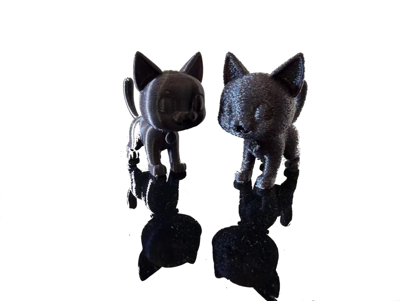 Pink (Russian Blue Cat)