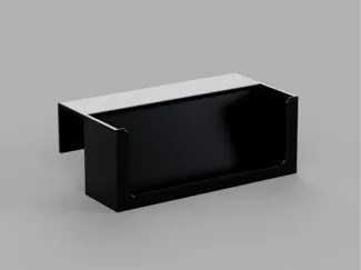 Visitenkartenhalter für Vonyx DB4 DJ-Tisch