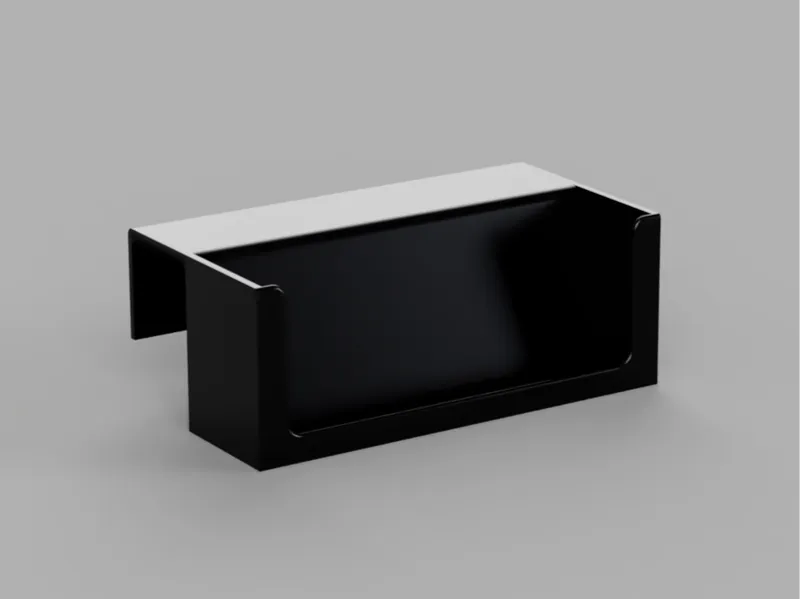 Visitenkartenhalter für Vonyx DB4 DJ-Tisch