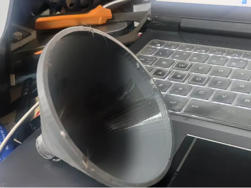 光固化树脂漏斗