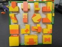 A款（相框+15种榫卯结构）（一盘一色）-pla