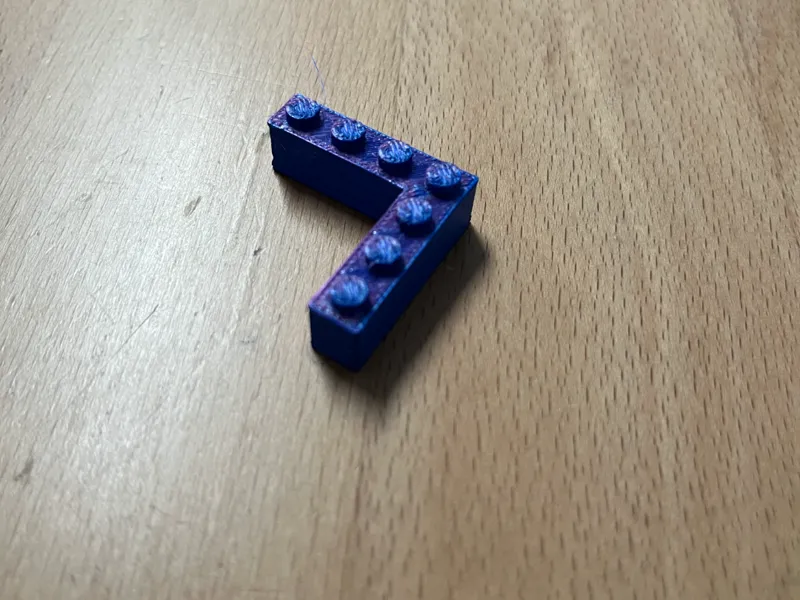 4x4 corner brick
