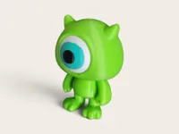 Mini Chibi - Mike Wazowski