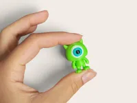 Mike Wazowski - Monitor Decor (Extra Small) Size