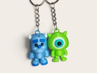 Mike Wazowski with Keychain Holelayer, 2 walls, 15% infill