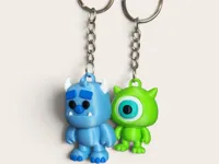 Sullivan with Keychain Hole