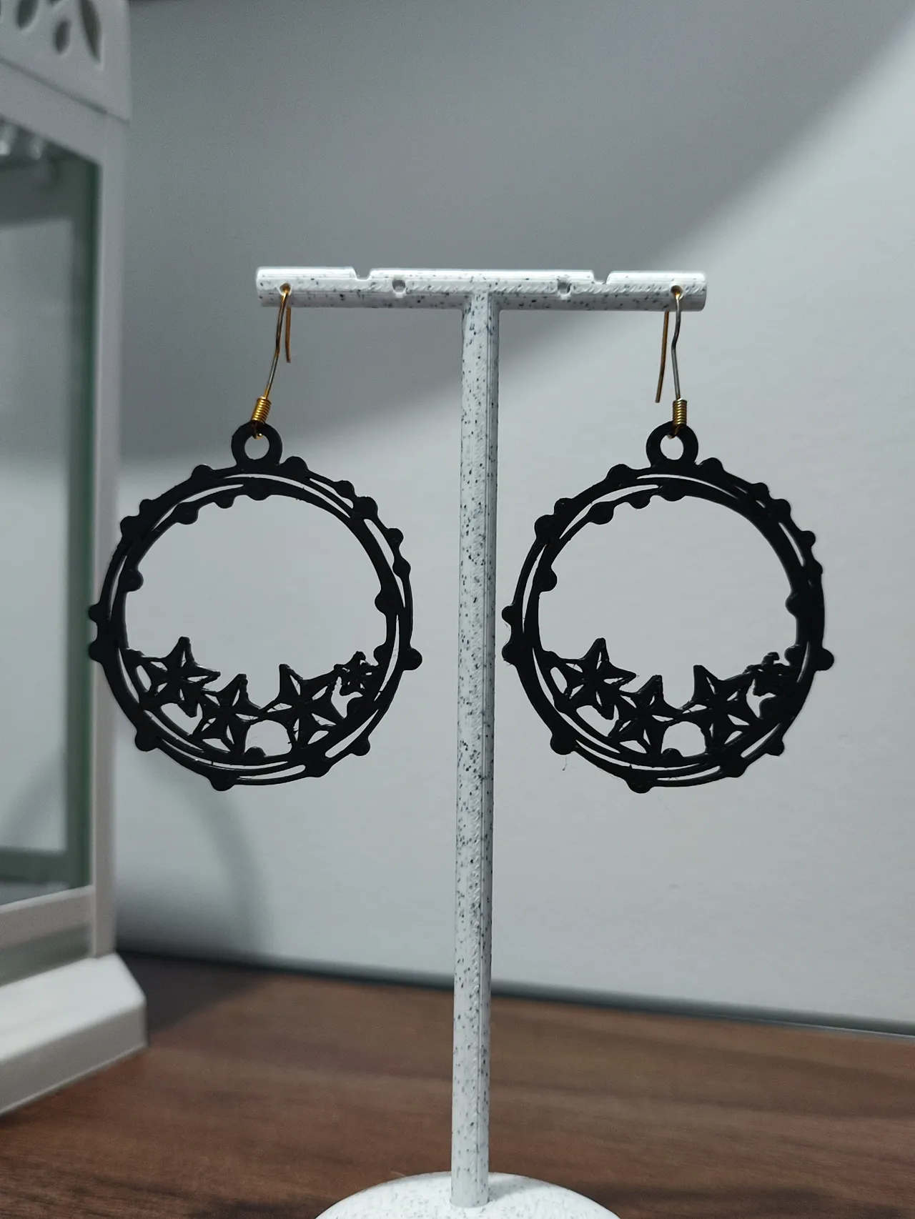 Aretes Círculo de Deseos Fugaces view 3