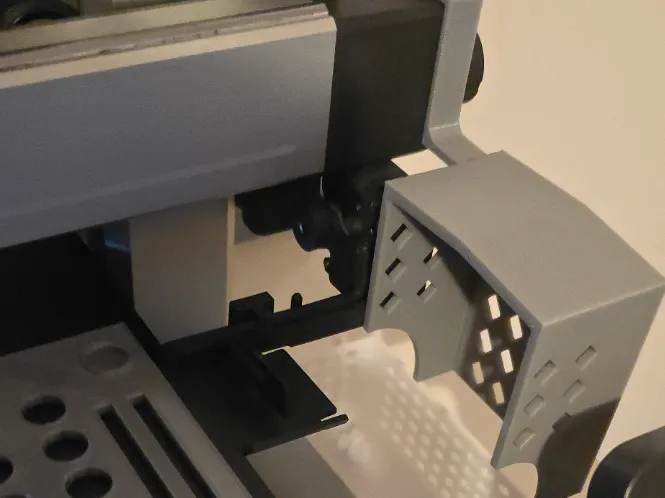 Anycubic Kobra 3 V2 Purge Poop Chute Deflector