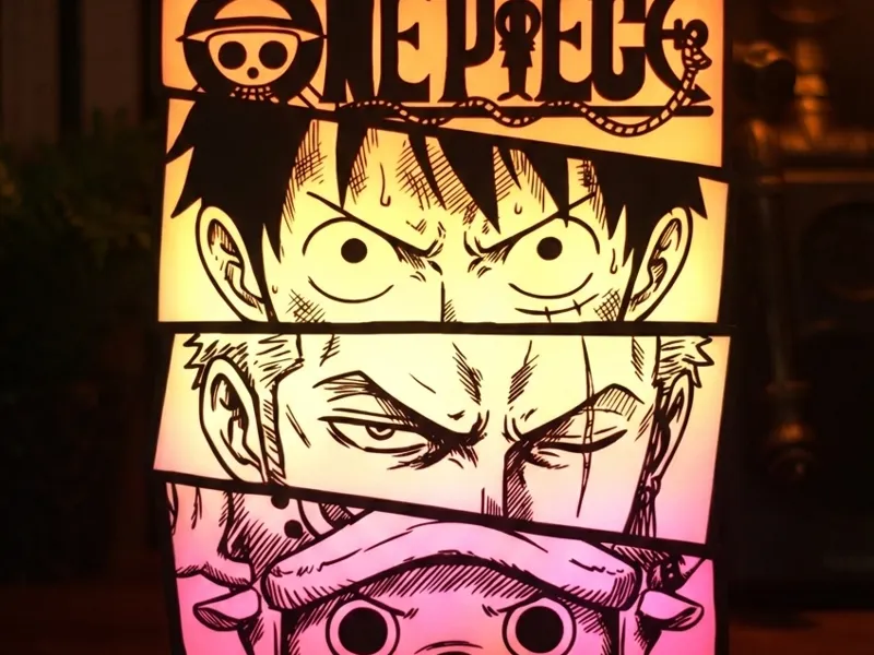 CUTGEEK MangaPanels #01 Onepiece