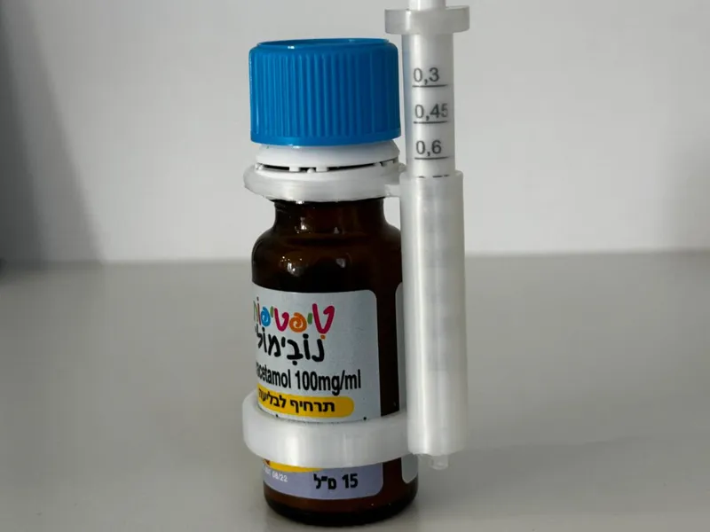 Tiptipot Novimol Syringe holder