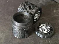0.2mm layer, 2 walls, 15% infill