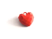 Set de porte-clés cœur — photo 3