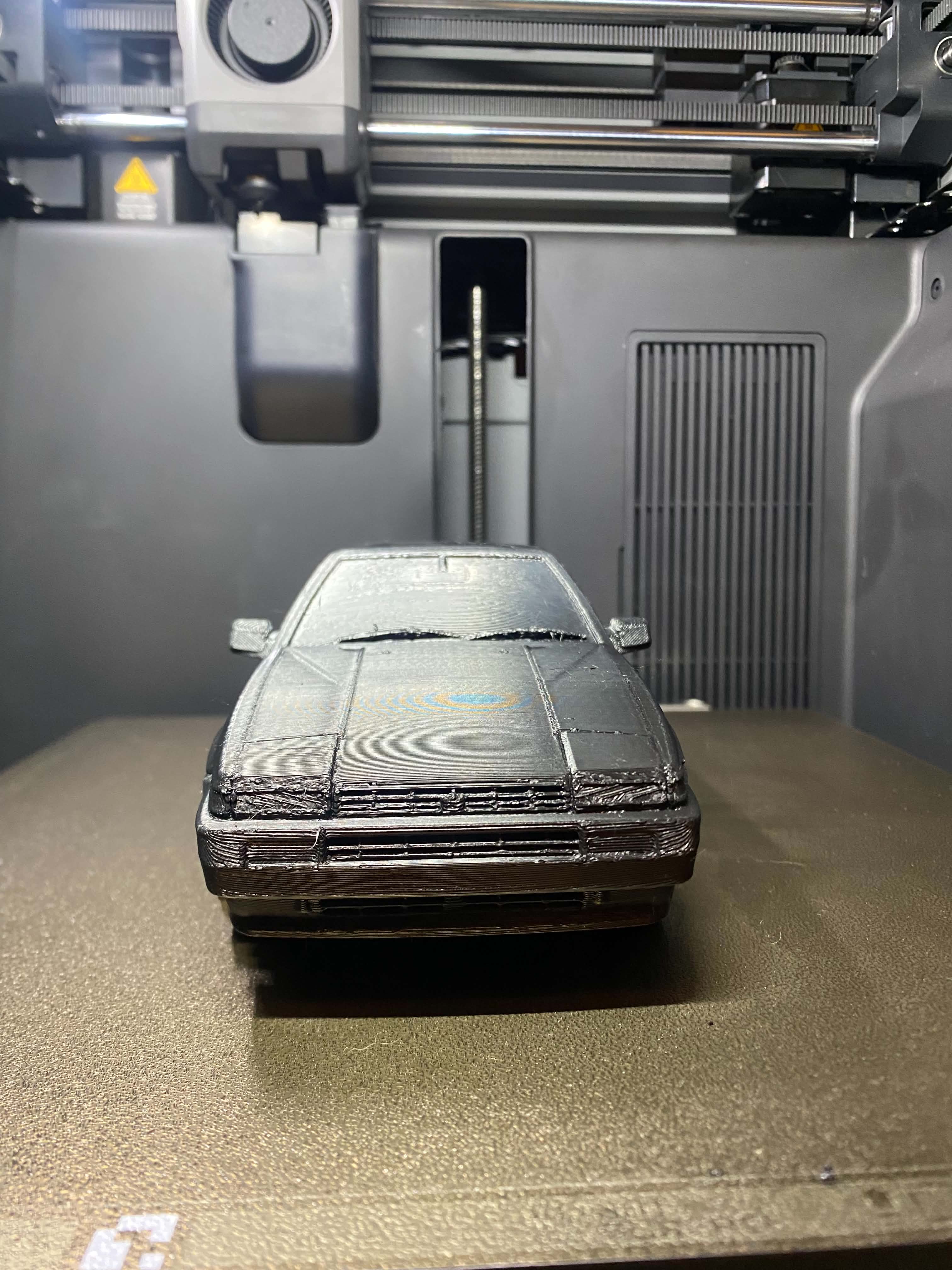 Toyota AE86 Spinning Wheels - Free 3D Print Model - MakerWorld