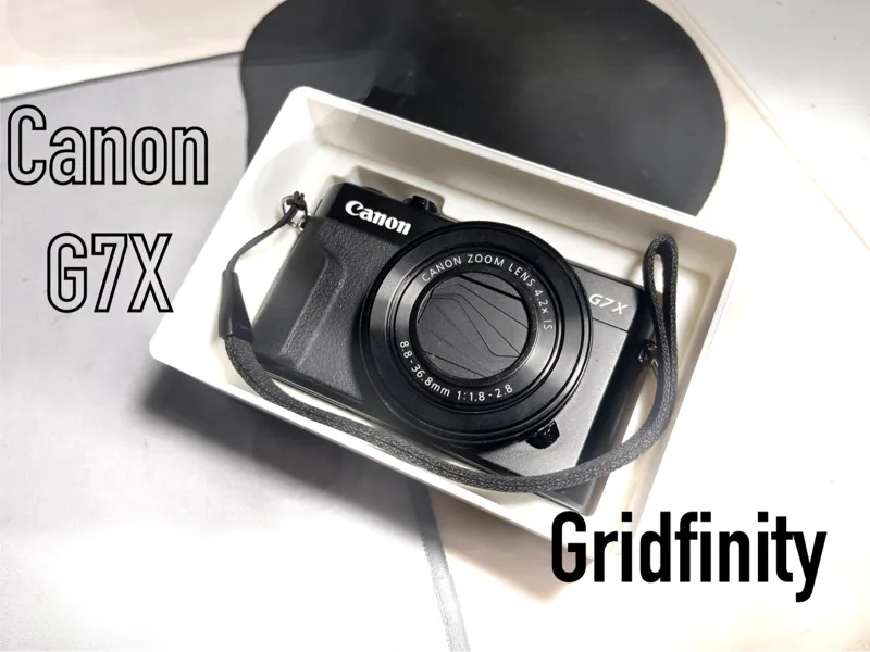 Gridfinity for Canon G7X Camera