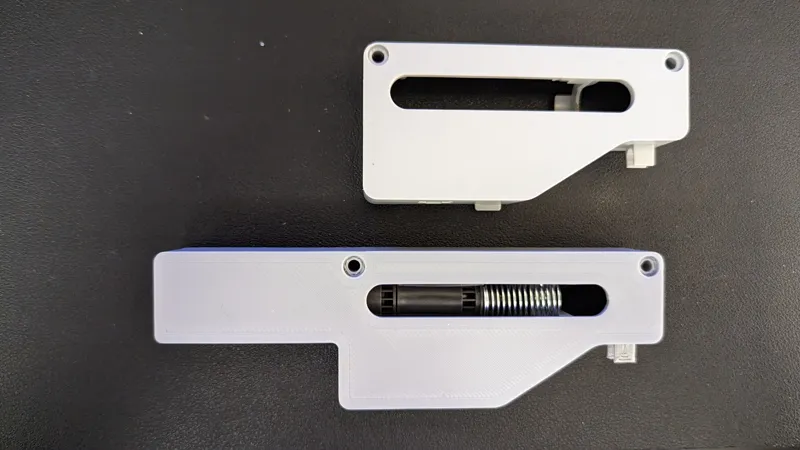 integrated ams hub for only $6/7€ based on filament buffer and A1 AMS splitter
