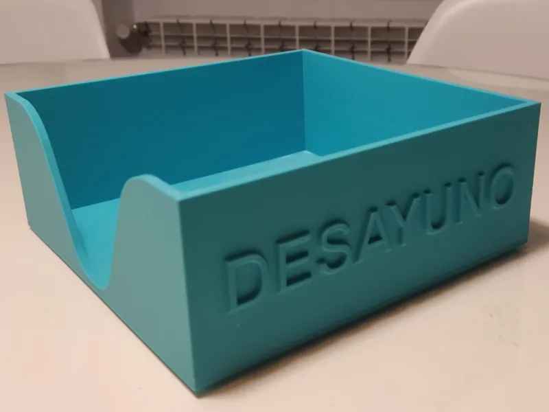 servilletero desayuno