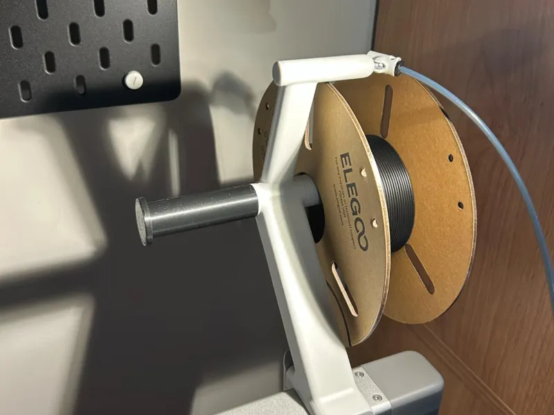 A1 spool holder shaft/rod other side