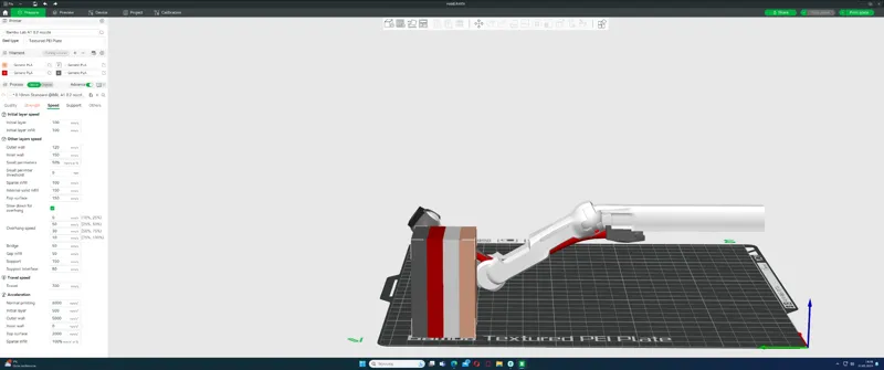Mantis Blades part 3 for A1