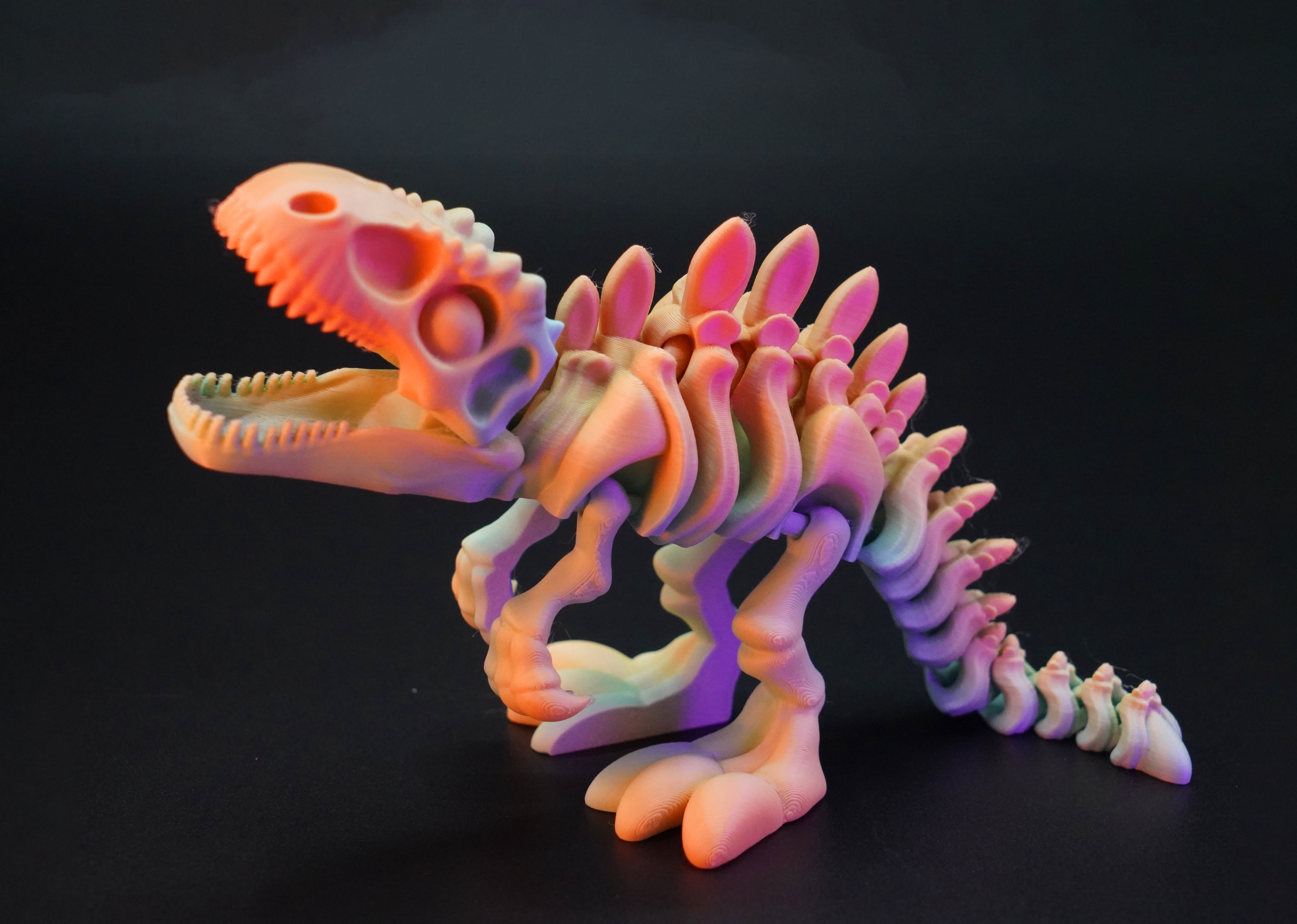 Skeletal Acrocanthosaurus - 1