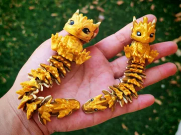 Adorno temático: Articulated Baby Dragon Flexi — vista de referencia 5