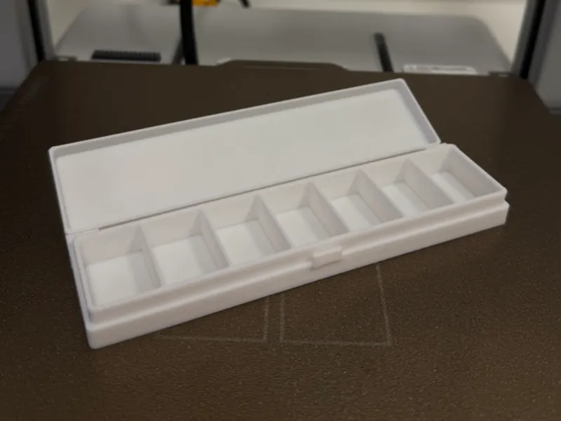 Pill Box (Print in Place)