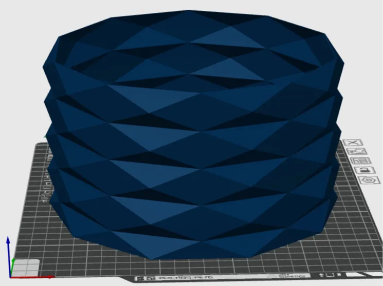 vaso porta piante o oggetti medie dimensioni 