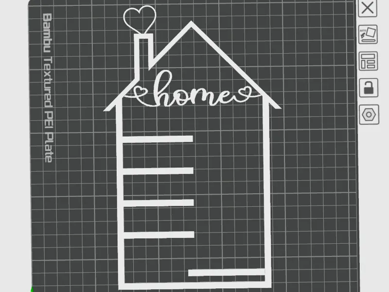 Home Schild Namensschild Familie 