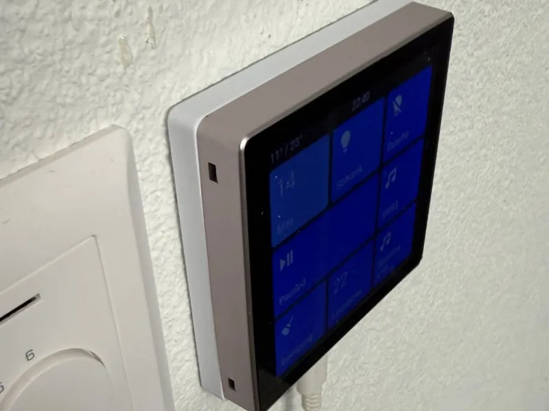 Guition Esp32s3 4848S040 Wall-Backplate