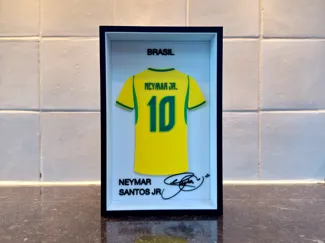 Neymar Santos Júnior - Brasil - Jersey Frame