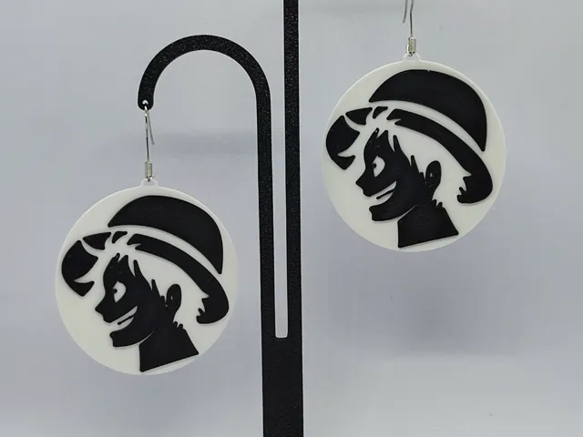 Pendientes Luffy Soul