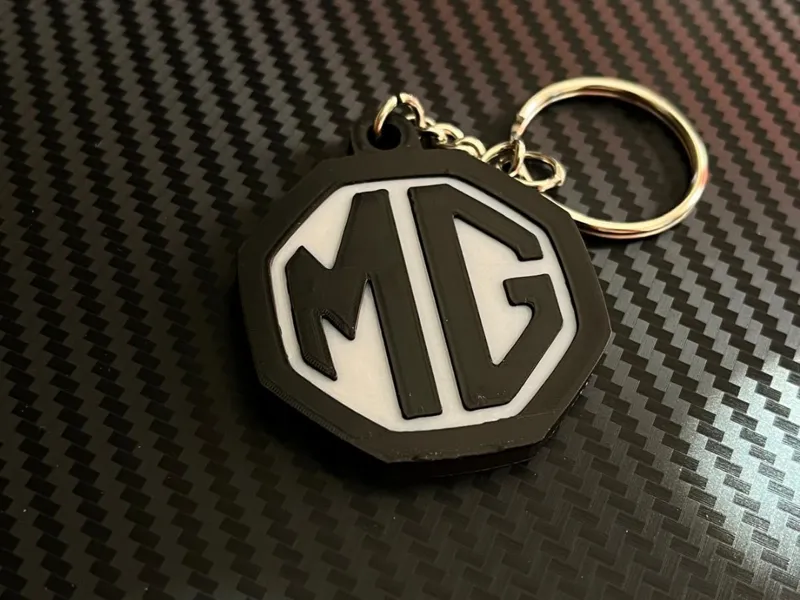 MG Keychain