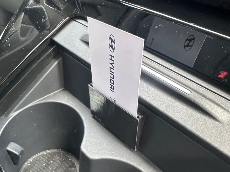Ticket holder