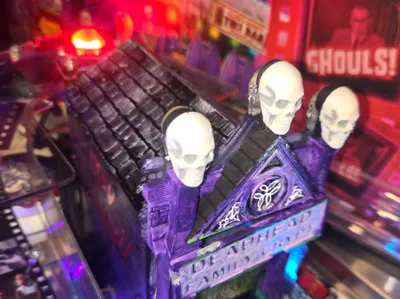 Elvira House of Horrors Crypt Rooftop - Free 3D Print Model - MakerWorld