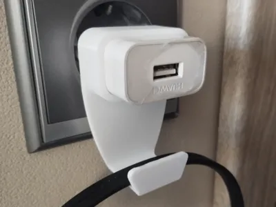 Headset Hook for HUAWEI Power Adapter