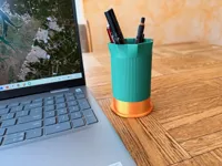 No-AMS, with pause,  0.2mm layer, 2 walls, 15% infill