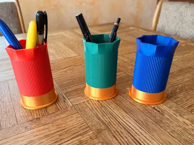 Shotgun Shell Pen/Pencil Holder