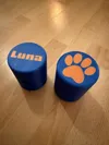 0.2mm layer, 2 walls, 15% infill, with Support