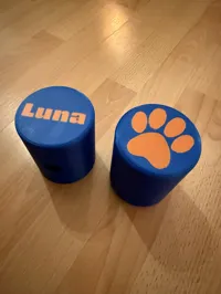 0.2mm layer, 2 walls, 15% infill, with Support