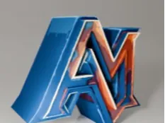 "AM" Logo