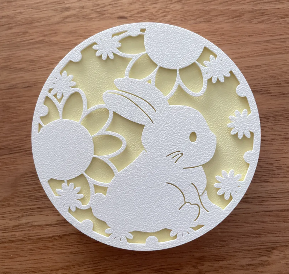 Rabbit's Little Box - Free 3D Print Model - MakerWorld