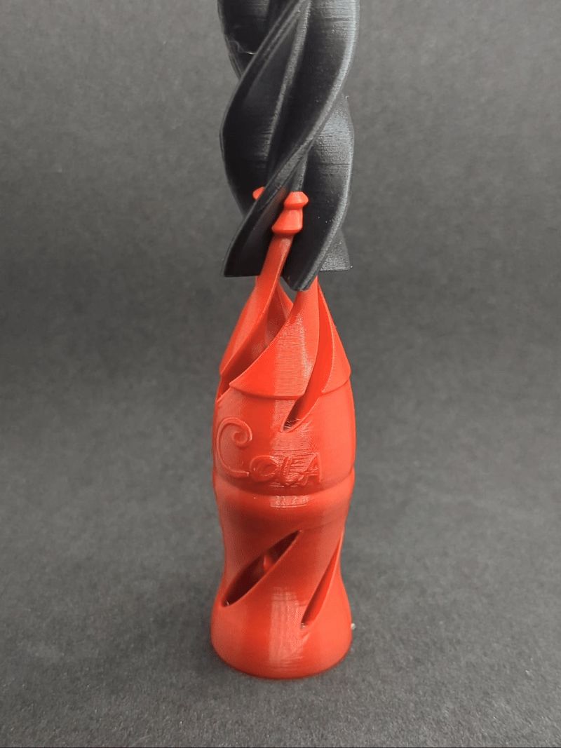 Cola Bottle style Vortex/Spiral Passthrough Fidget