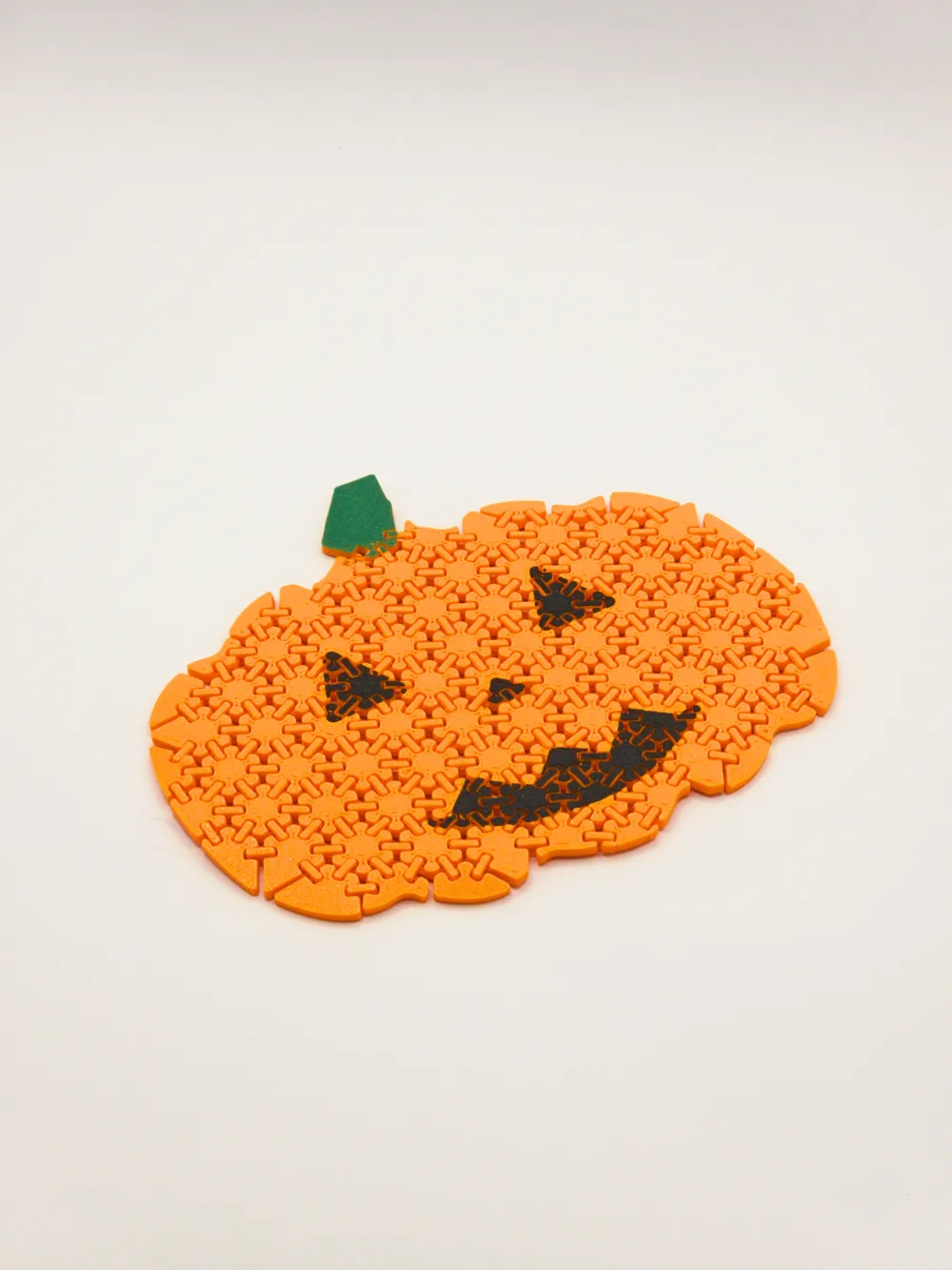 Flexi Pumpkin – Print-in-Place HexFlex Fidget - Free 3D Print Model ...