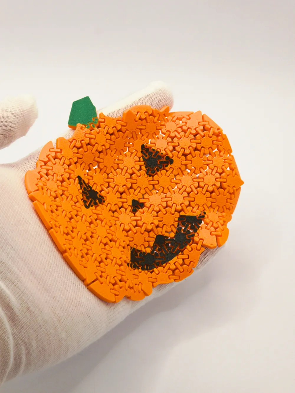 Flexi Pumpkin – Print-in-Place HexFlex Fidget - Free 3D Print Model ...