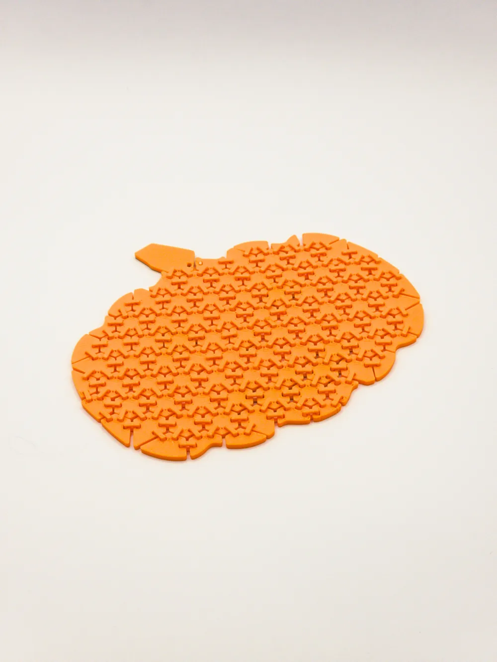 Flexi Pumpkin – Print-in-Place HexFlex Fidget - Free 3D Print Model ...
