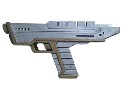 Doctor Who Nightmare in Silver - Imperial Pistol