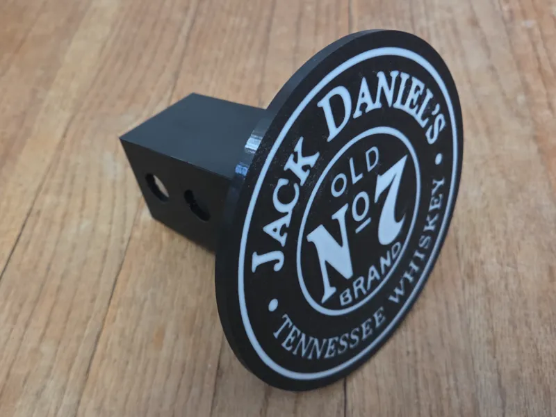 Jack Daniel Trailer Hitch