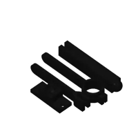 Support universel réglable pour tuyau d'aspirateur — photo 3