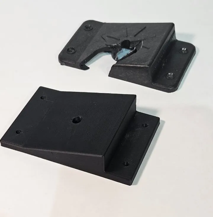 Support/Repair for MDF table leg joint by Gilberto Toledo MakerWorld ...