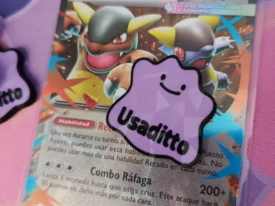 Pokemon TCG Ditto Used Token
